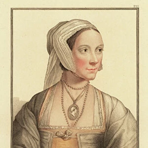 Cicely, daughter of Sir Thomas More. 1812 (engraving)
