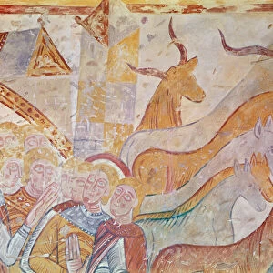 The Cleansing of the Temple (fresco) (detail)