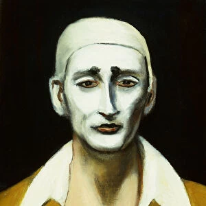 Clown, 1934 (oil on canvas)