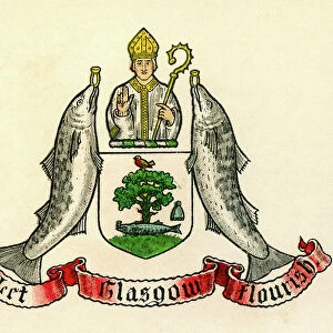 Coat of arms of Glasgow, Scotland