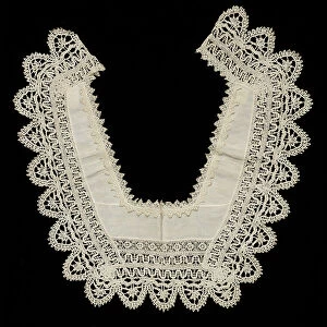 Collar, 1610-40 (lace)