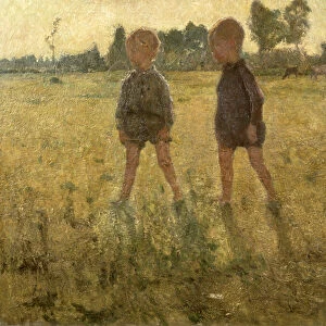 The Companions, 1909 (oil on canvas)