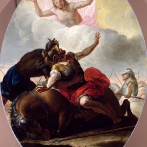 The Conversion of St. Paul (oil on canvas)