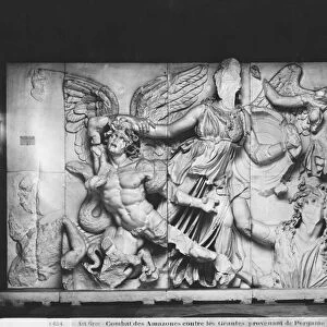 Copy of the great altar of Zeus and Athena, from Pergamon, c
