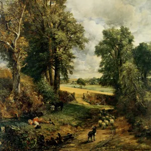 The Cornfield, 1826 (oil on canvas)