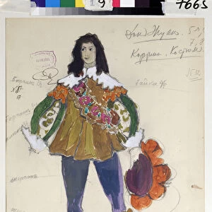 Costume Design for Don Giovanni by Wolfgang Amadeus Mozart