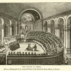 The Council of Trent (engraving)