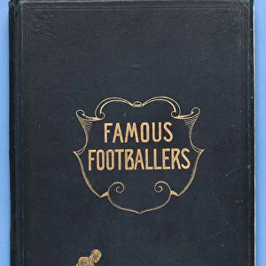 Front Cover of Famous Footballers 1895-1896
