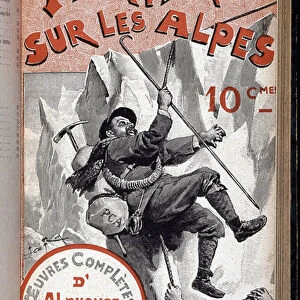 Cover of "Tartarin sur les Alpes"by Alphonse Daudet, Fayard