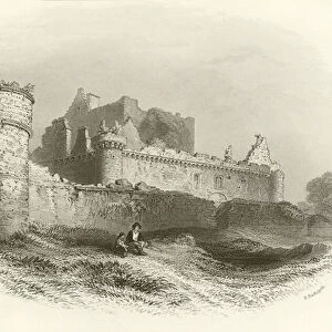 Craigmillar Castle (engraving)