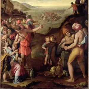 Raphael's The Transfiguration Print (after 1843). Art Prints