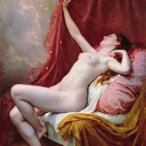 Danae, 1891 (oil on canvas)