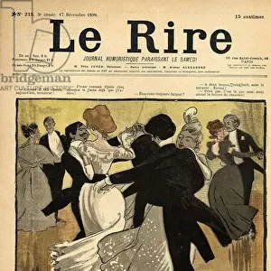 Dancing Couples, from the front cover of Le Rire