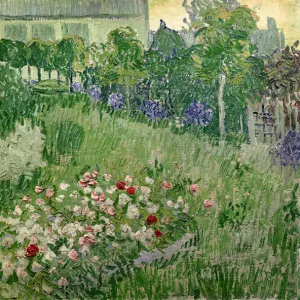 Daubignys garden, 1890 (oil on canvas)