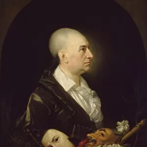 David Garrick, 1762 - 1763 (oil on canvas)