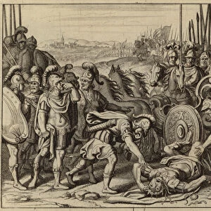 Death of Antiochus (engraving)