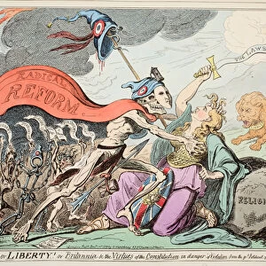 Death or Liberty! Or Britannia & the Virtues of the Constitution in danger of Violation