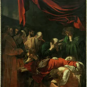 Caravaggio Collection: Biblical themes in art