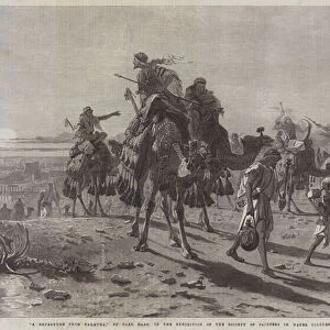 A Departure from Palmyra (engraving)
