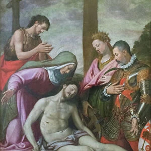 Deposition of Christ, c. 1592 (oil on wood)