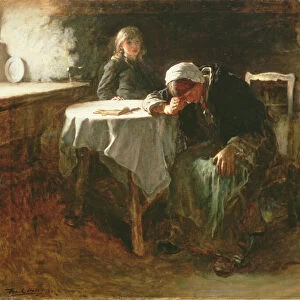 Despair, 1881 (oil on canvas)