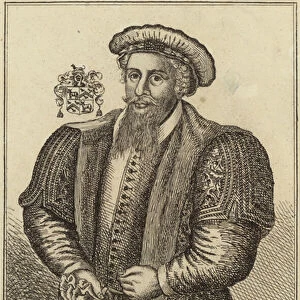 Doctor Mark Ridley (engraving)