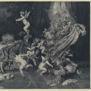 Dreams of Love (engraving)