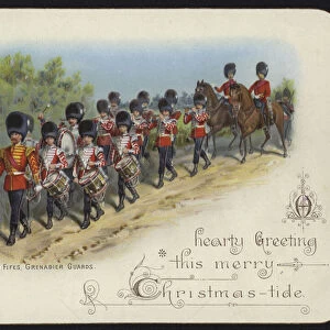 Drums and Fifes, Grenadier Guards (chromolitho)