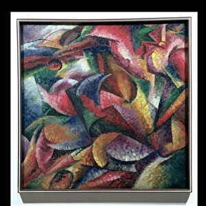 Dynamism of the Body, 1913 (oil on canvas)