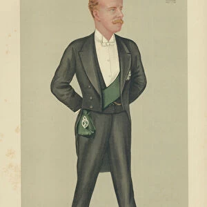 The Earl of Fife (colour litho)
