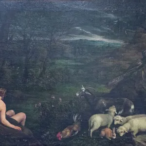 Earthly paradise, 1568-1576, (painting)