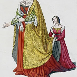 Eleonore of Portugal (1434-1476), wife of Frederic III of Habsburg