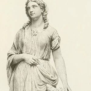 Ellen, the Lady of the Lake (engraving)