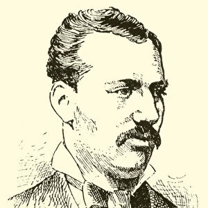 Emile Sauret (engraving)