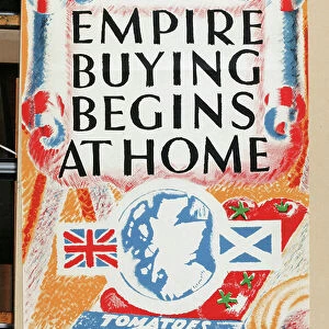 Empire Buying Begins at Home, from the series The UK Shows her Produce [6321241] (colour litho)