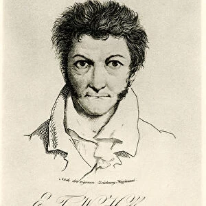Ernst Theodor Amadeus Hoffmann (1776-1822) 1884-90 (phototype)