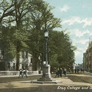 Eton College (colour photo)