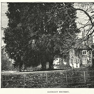 Eversley Rectory (engraving)