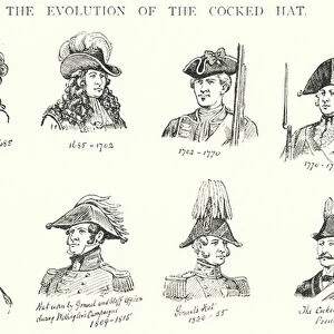 The Evolution of the Cocked Hat (engraving)