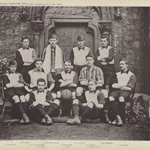 Exeter College Association, 1892-3 (b / w photo)