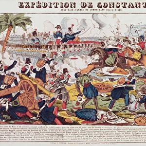Expedition in Constantine under the Command of General Nicolas Changarnier (1793-1877)