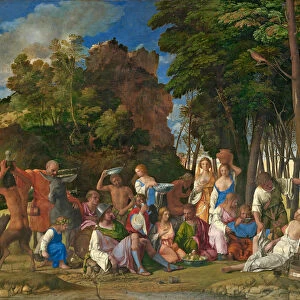 Giovanni & Titian (c.1475-1576) Bellini
