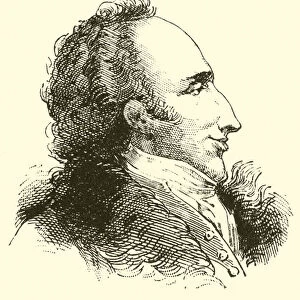 Federigo Fiorillo, 1753-1823 (engraving)