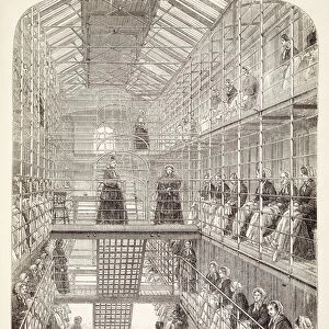Female Convicts at Work during the Silent Hour in Brixton Prison