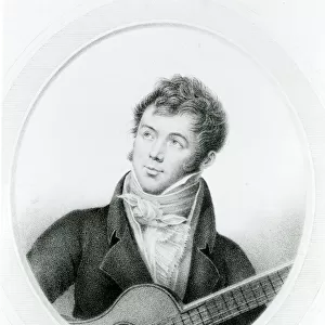 Fernando Sor (1778-1839) c. 1825 (lithograph)