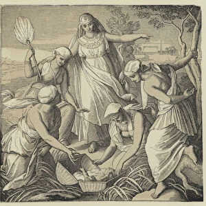The Finding of Moses (engraving)