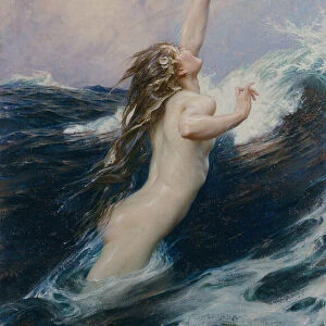 Flying Fish, 1910 (oil on canvas)