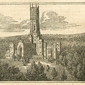 Fonthill Abbey (engraving)