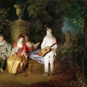 Artists Collection: Jean-Antoine Watteau