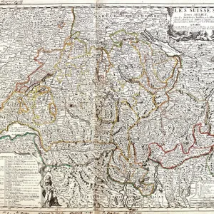 Maps and Charts Jigsaw Puzzle Collection: Liechtenstein